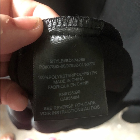 BLACK SWAN NWT ruffle sleeve dress - Picture 6 of 6